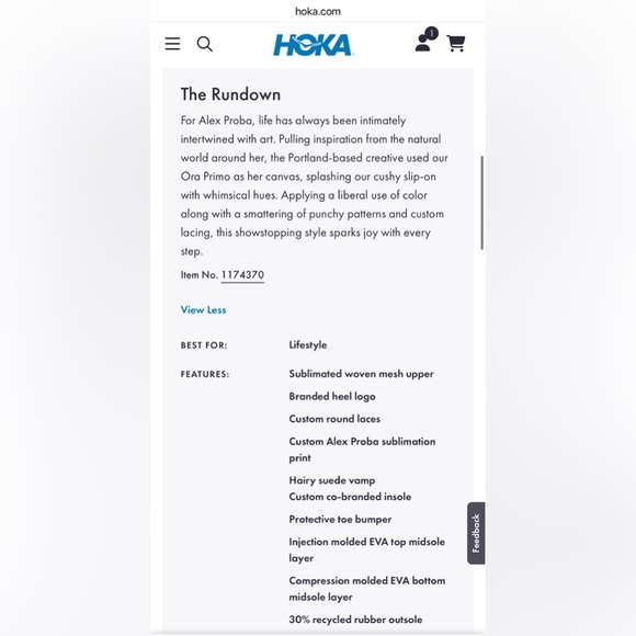 HOKA x STUDIO PROBA Ora Primo - Picture 9 of 13